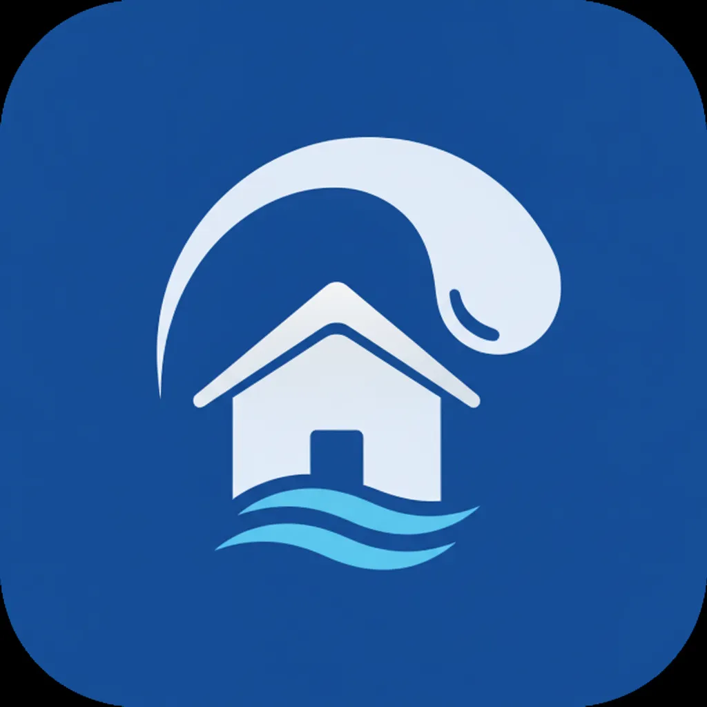 Water Damage Restoration in Jamestown logo