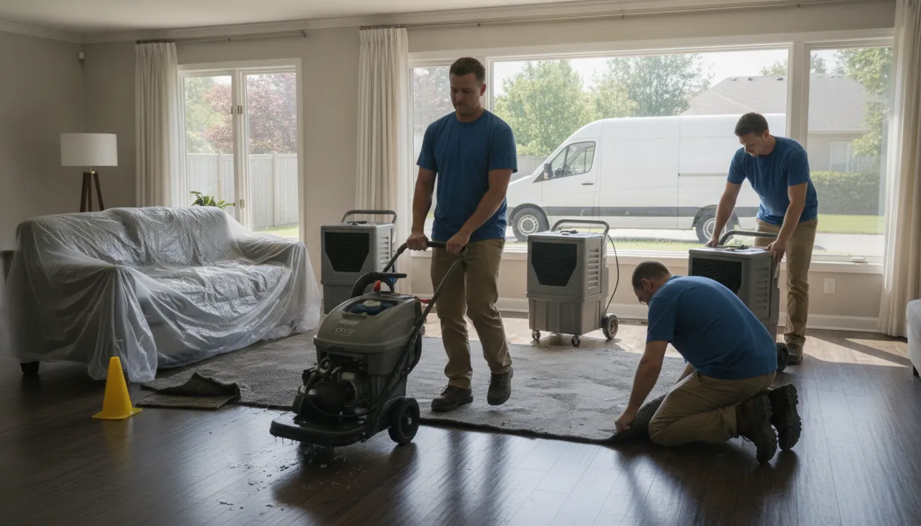 Trusted Emergency Water Extraction for Jamestown Homes & Businesses