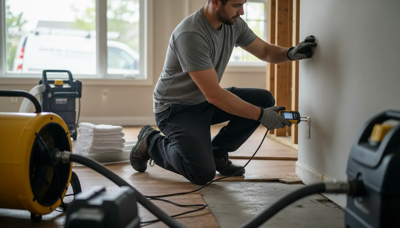 Emergency Water Extraction Services in Jamestown